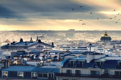 Paris and Bordeaux Twin-centre